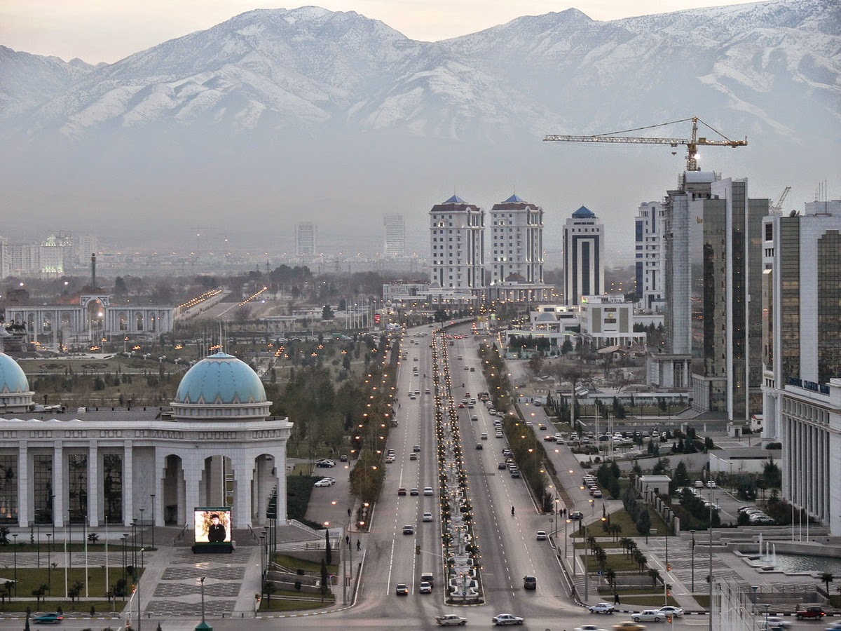 Вокзал ашхабад фото